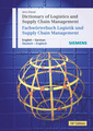 Couverture de l'ouvrage Dictionary of logistics & supply chain management. English-German - GermanEnglish
