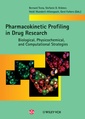 Couverture de l'ouvrage Pharmacokinetic profiling in drug resear ch : Biological, physicochemical & compu tational strategies, (with CD-ROM)