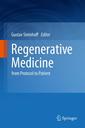 Couverture de l'ouvrage Regenerative medicine