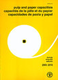 Couverture de l'ouvrage Pulp and paper capacitie. Survey 20052010, trilingual (En/Fr/Es)