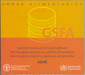 Couverture de l'ouvrage General standard for food additives. GFSA 2006