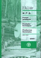 Couverture de l'ouvrage Yearbook of forest products 2005 (FAO forestry series N° 40 and statistics series N° 193, multilingual (En/Fr/ Es/Ar/Ch)