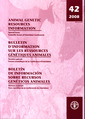 Couverture de l'ouvrage Animal genetic resources information N° 42, 2008