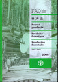Couverture de l'ouvrage Yearbook of forest products 2004-2008
