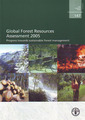 Couverture de l'ouvrage Global forest resources assessment 2005