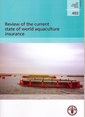Couverture de l'ouvrage Review of the current state of world aquaculture insurance