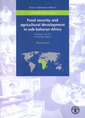 Couverture de l'ouvrage Food security & agricultural development in sub-Saharan africa