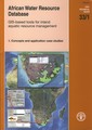 Couverture de l'ouvrage African water resource database