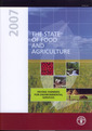 Couverture de l'ouvrage The state of food and agriculture 2007. Paying farmers for environmental services (FAO Agriculture series N° 38) + mini CD-ROM of the FAO Statistical...