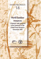 Couverture de l'ouvrage World bamboo resources
