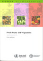 Couverture de l'ouvrage Fresh fruits and vegetables