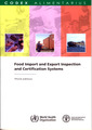 Couverture de l'ouvrage Food import & export inspection & certification systems