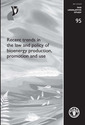 Couverture de l'ouvrage Recent trends in the law and policy of bioenergy production, promotion and use