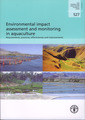 Couverture de l'ouvrage Environmental impact assessment & monitoring in aquaculture