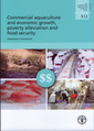 Couverture de l'ouvrage Commercial aquaculture and economic growth, poverty alleviation and food security