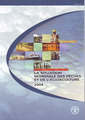 Couverture de l'ouvrage Situation mondiale des pêches et de l'aquaculture 2004 (avec CD-ROM)