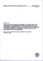 Couverture de l'ouvrage Rapport de la consultation technique destinée à la rédaction d'un instrument juridiquement contraignant relatif... Rome 23-27/06/08 (Rapport FAo N° 914)