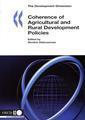 Couverture de l'ouvrage Coherence of agricultural and rural development policies (The development dimension)