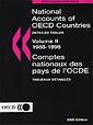 Couverture de l'ouvrage Comptes nationaux des pays de l'OCDE tableaux détaillés vol.2 1988-1998