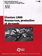 Couverture de l'ouvrage Uranium 1999 : ressources, production, et demande