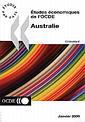 Couverture de l'ouvrage Etudes économiques de l'OCDE Australie (Economie)