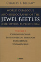 Couverture de l'ouvrage A world catalogue and bibliography of the jewel beetles (coleoptera : buprestoidea) vol. 2