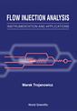 Couverture de l'ouvrage Flow injection analysis : instrumentation and applications