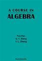 Couverture de l'ouvrage A course in algebra
