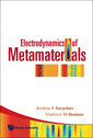Couverture de l'ouvrage Electrodynamics of metamaterials