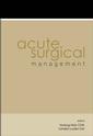 Couverture de l'ouvrage Acute surgical management