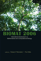 Couverture de l'ouvrage BIOMAT 2006: International symposium on mathematical & computational biology