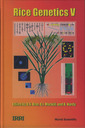 Couverture de l'ouvrage Rice genetics V. Proceedings of the fifth international rice genetics symposium