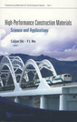 Couverture de l'ouvrage High-performance construction materials: Science & applications