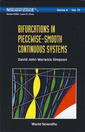 Couverture de l'ouvrage Bifurcations in piecewise-smooth continuous systems