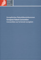 Couverture de l'ouvrage Convention sur le brevet européen CBE, European Patent Convention, Europaisches Patentubereinkommen (14° Ed.2010)