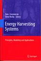 Couverture de l'ouvrage Energy Harvesting Systems