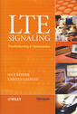Couverture de l'ouvrage LTE signaling troubleshooting and optimization