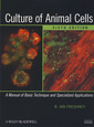 Couverture de l'ouvrage Culture of animal cells 