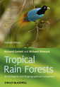 Couverture de l'ouvrage Tropical Rain Forests