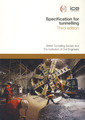 Couverture de l'ouvrage Specification for Tunnelling