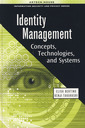 Couverture de l'ouvrage Identity management : concepts, technologies and systems