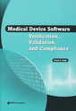 Couverture de l'ouvrage Medical device software: Verification, validation and compliance with DVD