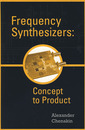 Couverture de l'ouvrage Frequency synthesizers: Concept to product