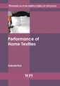 Couverture de l'ouvrage Performance of home textiles
