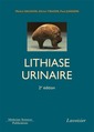 Couverture de l'ouvrage Lithiase urinaire
