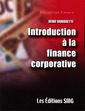 Couverture de l'ouvrage Introduction à la finance corporative