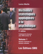 Couverture de l'ouvrage Méthodes statistiques appliquées à la psychologie (avec CD-ROM)