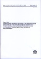 Couverture de l'ouvrage Rapport de la consultation technique relative à l'élaboration d'une structure et d'une stratégie d'établissement d'un fichier mondial des navires de pêche, des navires de transport frigorifique et des navires de ravitaillement