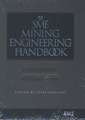 Couverture de l'ouvrage SME mining engineering handbook (2 Volumes and 1 CD Set)
