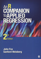 Couverture de l'ouvrage An R companion to applied regression